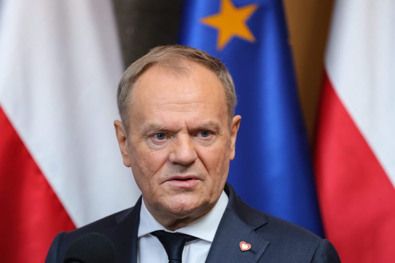 Russia burned down Warsaw’s biggest mall, Tusk says