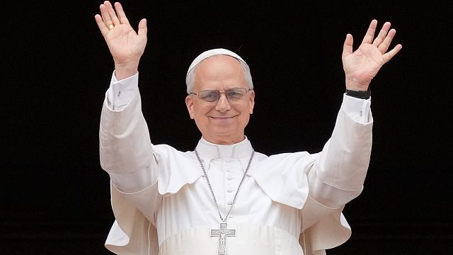 Pope Leo XIV pleas for peace in Ukraine and Gaza