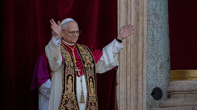 Pope Leo XIV: First public outing at historic sanctuary