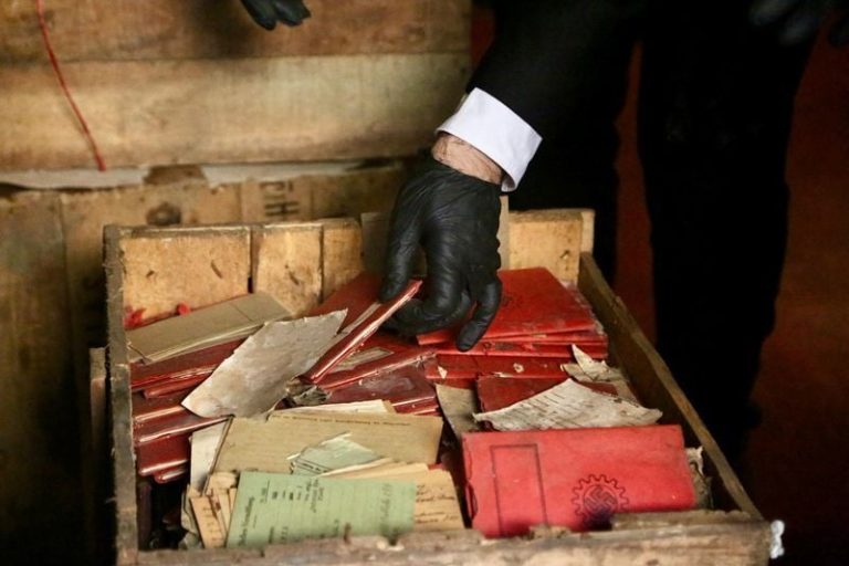 Argentina’s top court finds 80 boxes of Nazi materials in its basement