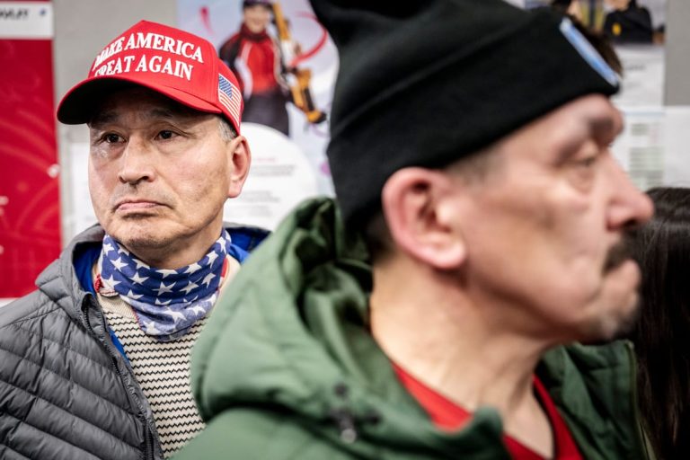 The risks of being of associated with Trump