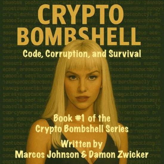 New Audiobook: Crypto Bombshell