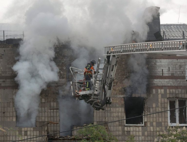 Russia responds to ceasefire call with drone attacks