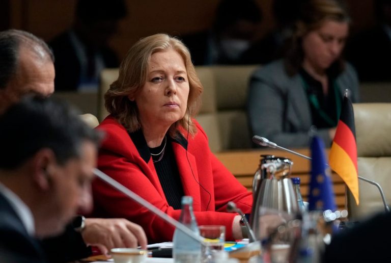 Germany’s Social Democrats to tap Labor Minister Bärbel Bas to help lead party