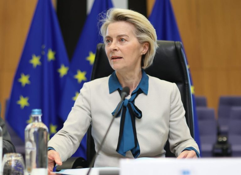 Von der Leyen, Metsola and Costa take charter flight from Brussels to Luxembourg