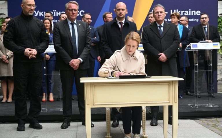 Slovenia supported the establishment of a special court for Ukraine