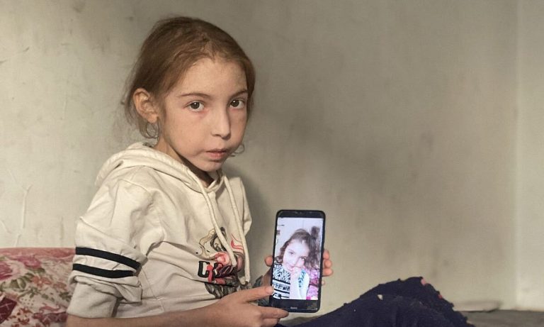 ‘She’s Dying in Front of My Eyes’: The Gazan Children Starving Under Israeli Siege