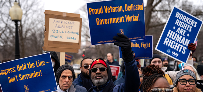 Will Federal Workers Rediscover Their Militancy?