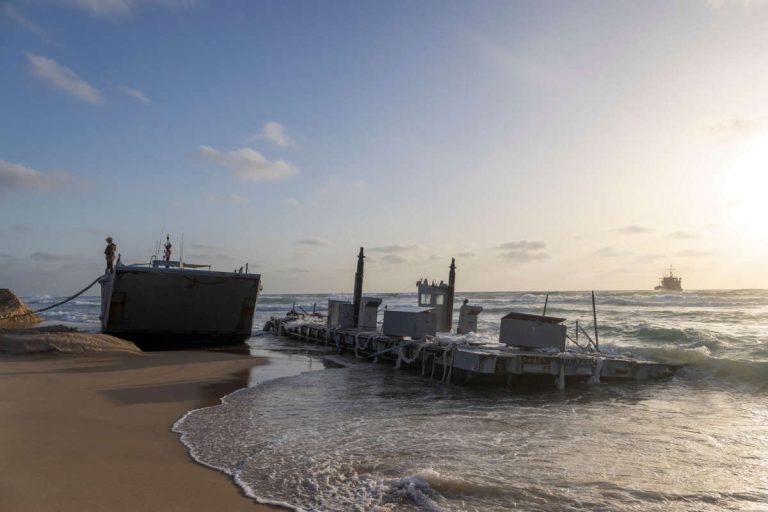Biden’s Gaza “Aid” Pier Operation Caused Dozens of Injuries, Millions in Damages