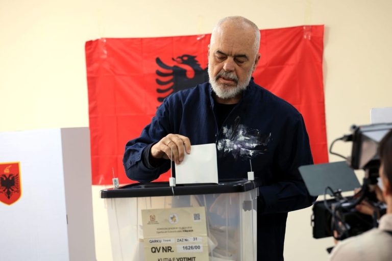 Rama trounces MAGA-linked opponents to secure historic 4th term in Albania