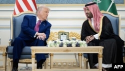 Trump Signs Economic Deal With Saudis On First Day Of Mideast Tour