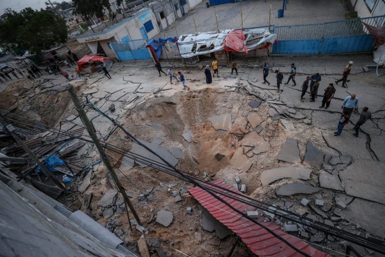 Israel bombs European Hospital in Gaza on eve of US ceasefire talks