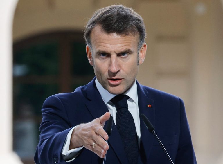 Macron: EU readying new Russia sanctions ‘in coming days’