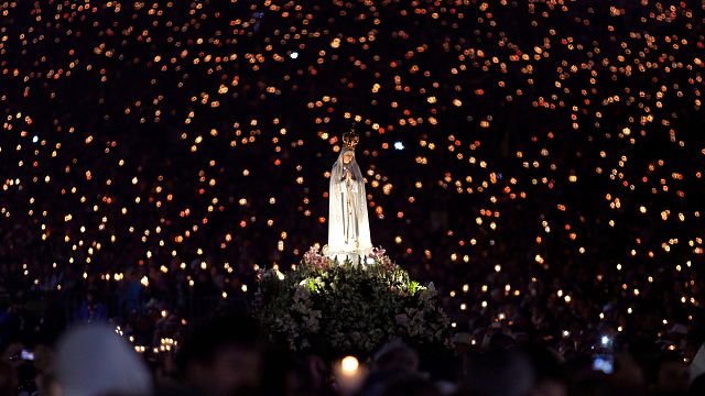Over 270,000 pilgrims gather in Fátima shrine after Pope Leo’s election