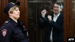 Russian Court Sentences Prominent Election Watchdog To 5 Years In Prison
