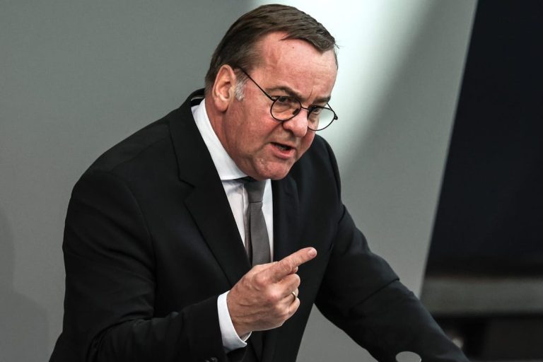 Germany’s Pistorius warns draft may return if troop numbers fall short