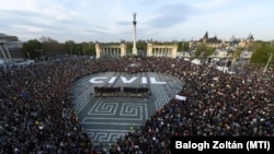 Orban’s Party Proposes New Legislation Critics Liken To Russia’s Foreign Agent Law