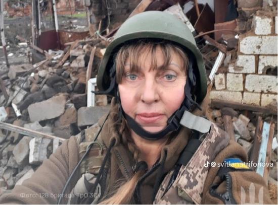Female Medic Destroys Russian Attack Group By Herself