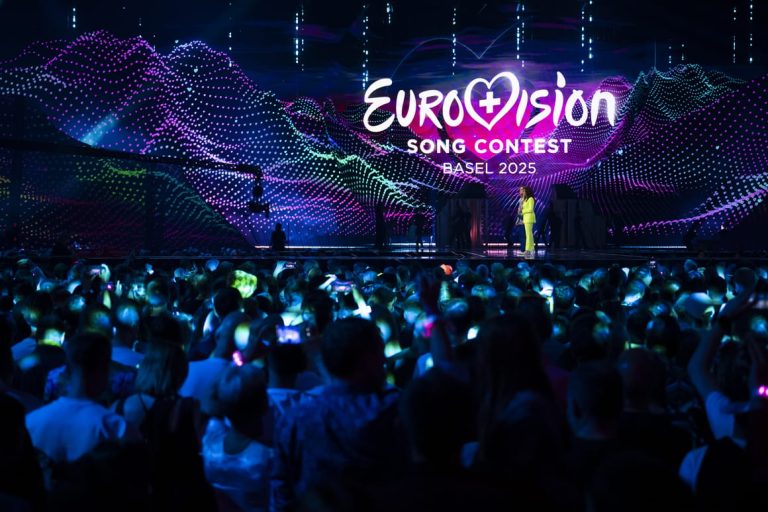 EU slams Eurovision for banning flag from stage