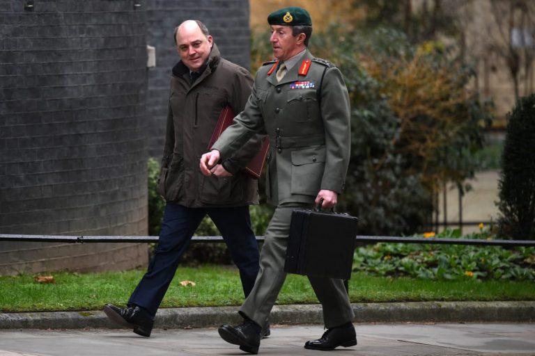 British general named navy chief despite reported cover-ups of Afghan record 