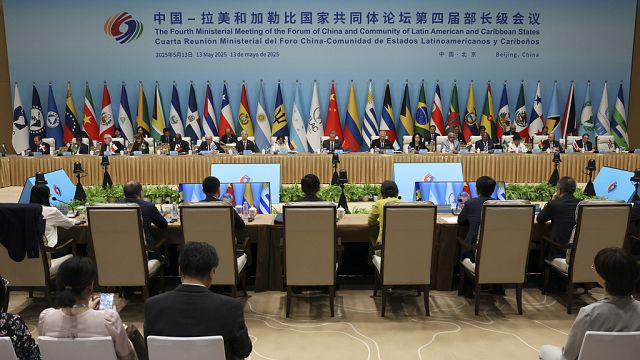 China’s Wang Yi hosts Latin American, Sudanese counterparts in Beijing