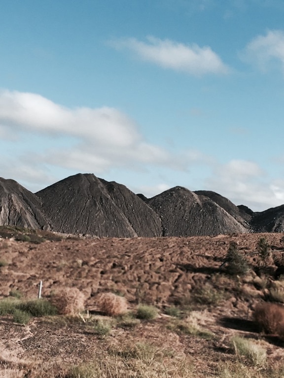 Aging residents who established mining towns struggle to stay