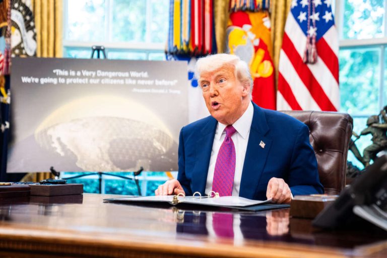 Elon Musk’s SpaceX Among Bidders to Build Trump’s $175 Billion “Golden Dome”