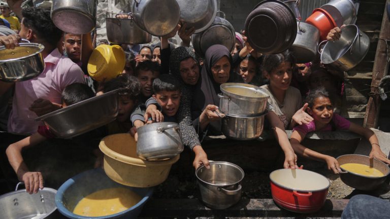 Human Rights Groups Condemn Israel’s Gaza Aid Plan