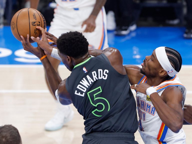 Thunder-Wolves: Gilgeous-Alexander leads OKC to Game 1 win in West finals