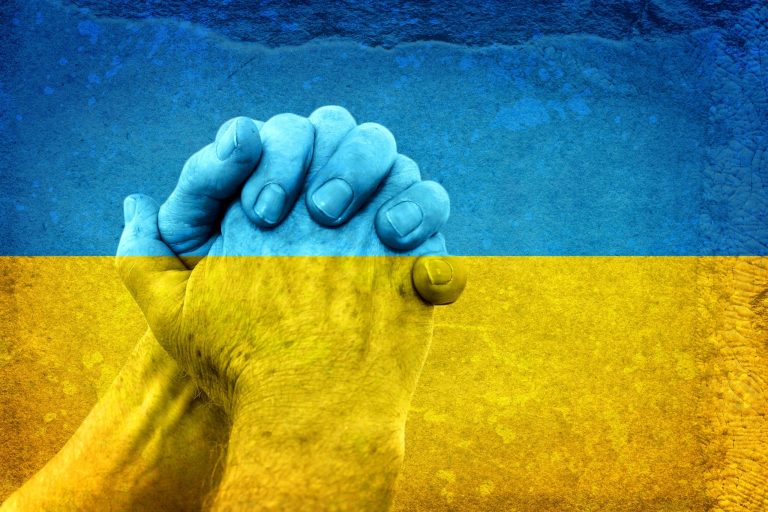 Different parts of Ukraine still united against a common enemy