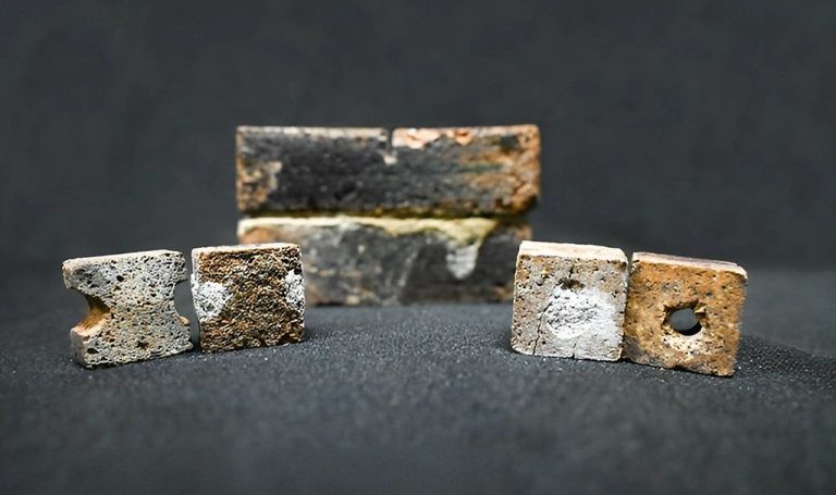 Scientists Use Bacteria To Repair Bricks In Space