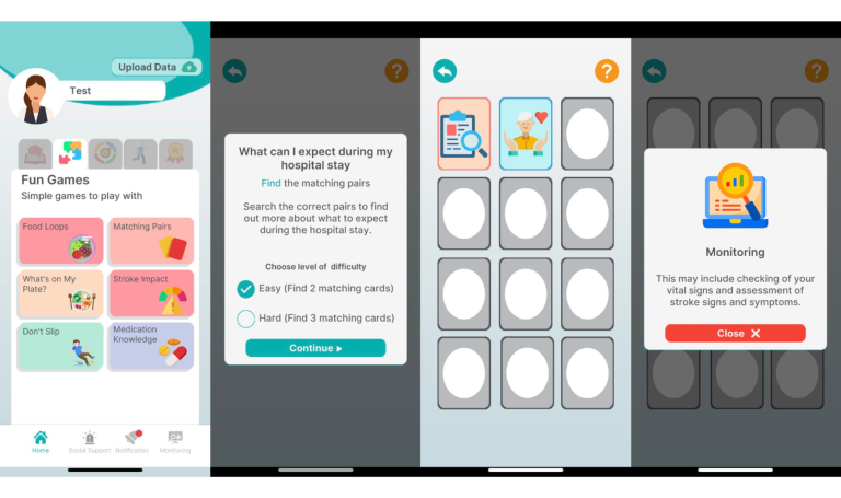 Facilitating Post-Stroke Care With Gamified Intervention
