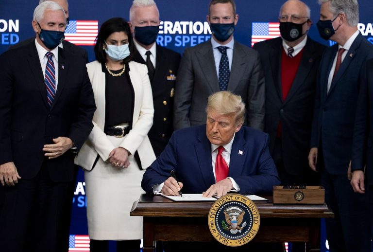Trump is trying to COVID hack the economy