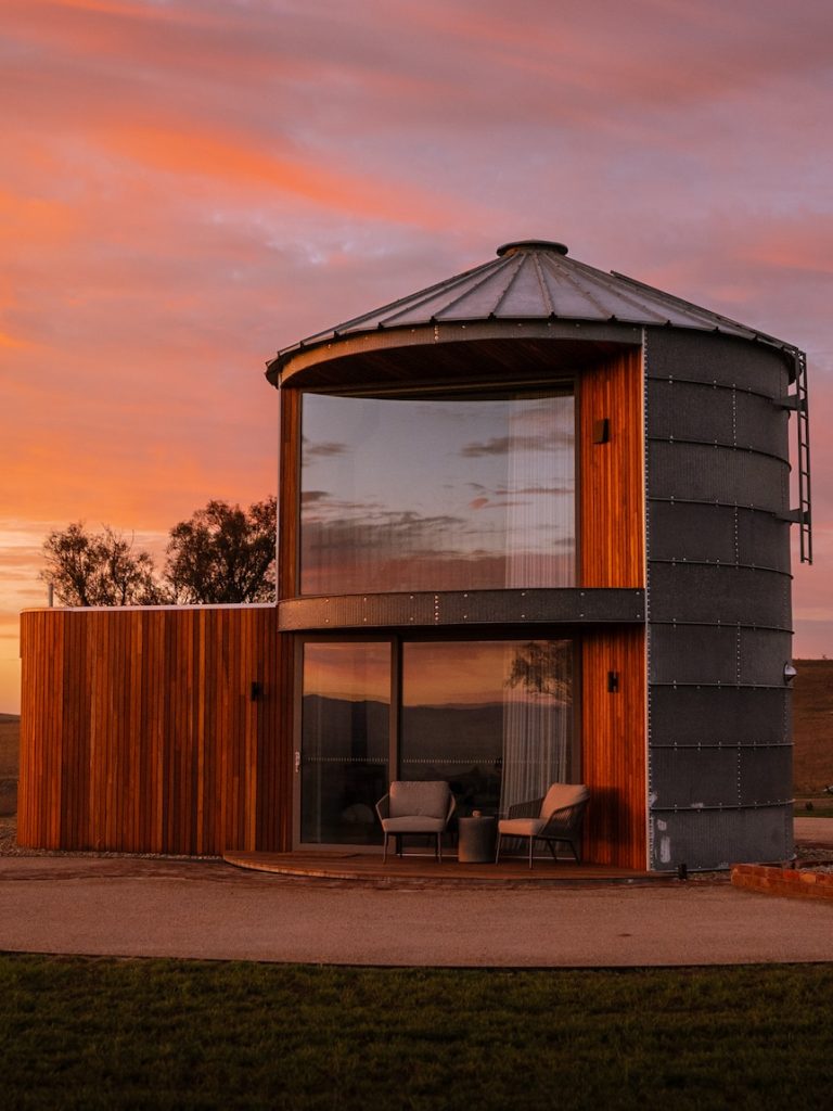 It was not cheap, but these old silos have been transformed into luxury