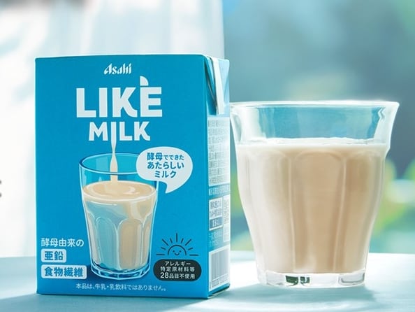 From beer to milk: Asahi ventures into dairy alternatives with Like Milk