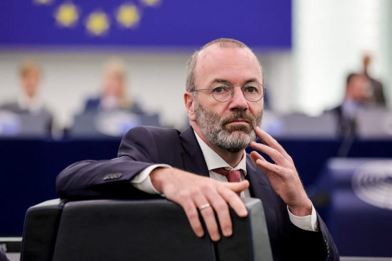 Hitler serves as a warning to today’s conservatives, EU’s Manfred Weber says