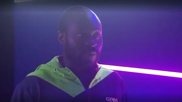 Nigeria’s Qadri Aruna secures third round spot in table tennis world championship