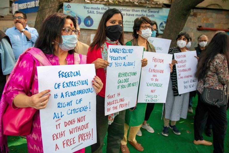 Indian Journalists Routinely Targeted in Criminal Probes, Report Says