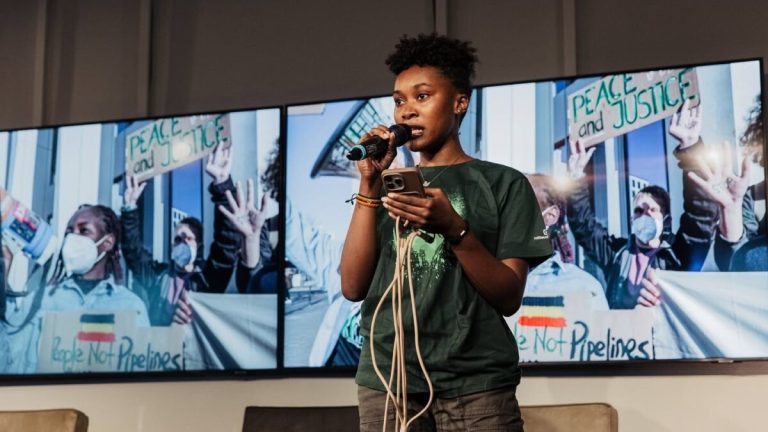 The pipeline and the protest: Patience Nabukalu and the youth-led fight for climate justice in East Africa