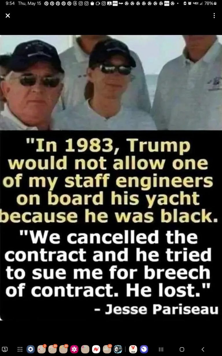 TRUMP’S SOCIOPATHY IS WELL-DOCUMENTED. REPUBLICANS HAVE LOST THEIR CHARACTER IN SERVICE TO HIM.