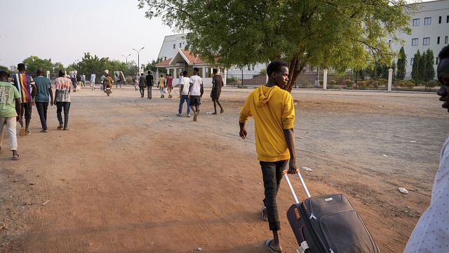 Final destination for deportees flown out of the United States remains unknown