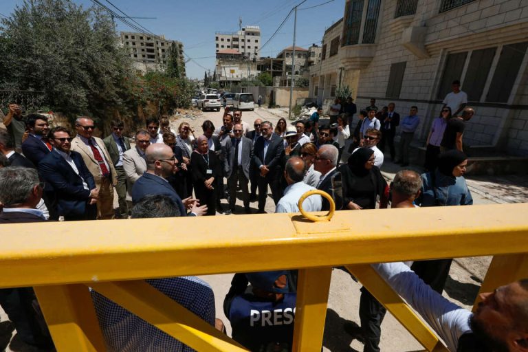Israel Fires “Warning Shots” at EU Diplomats — Day After UK Suspends Trade Talks