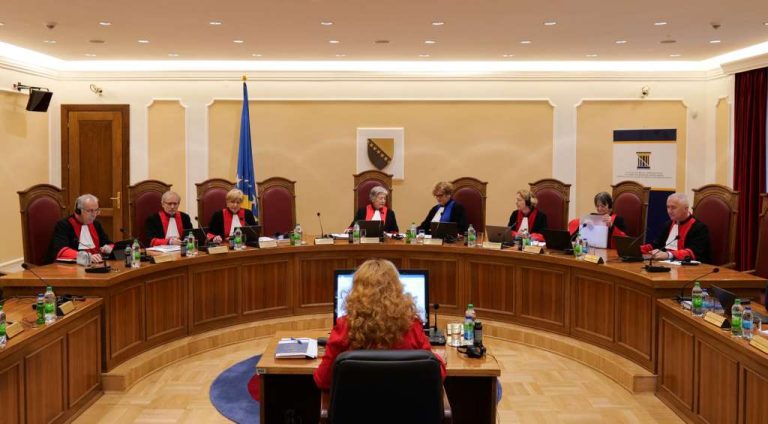 The European Network of Judicial Councils Strongly Supported the Judiciary of Bosnia and Herzegovina