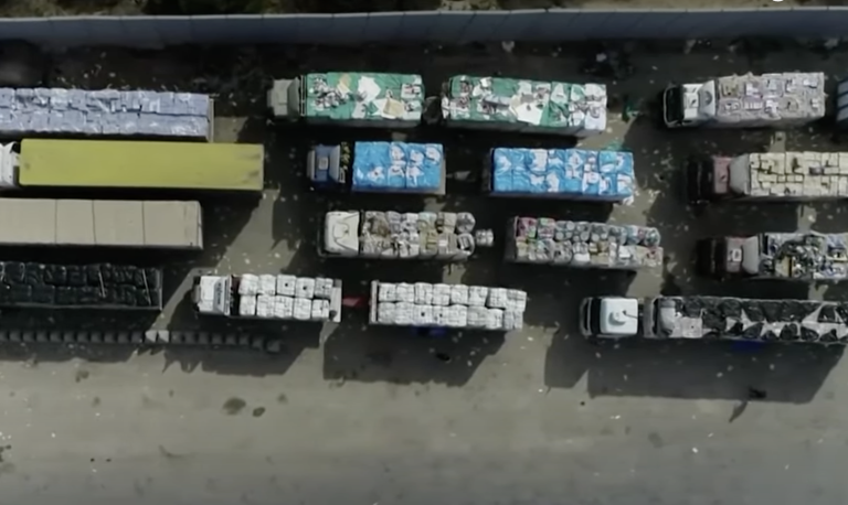 A new aid regime for Gaza: Humanitarian facade, military core