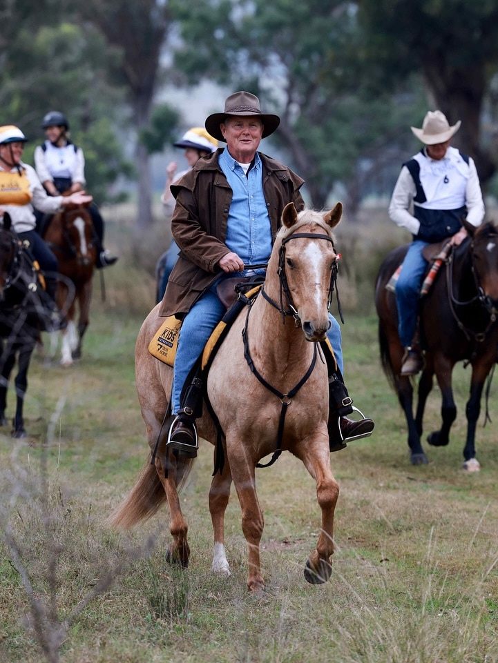 ‘Man from Snowy River’ rides again for star-studded fundraiser