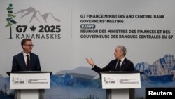 G7 Finance Ministers Agree To Increase Pressure On Russia If There Is No Cease-Fire In Ukraine