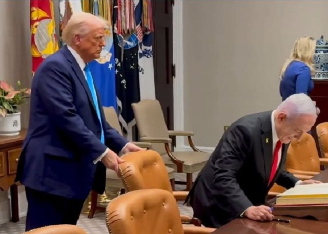 U.S. Official Denies Report Trump Team Told Israel ‘We Will Abandon You’ If You Don’t End Gaza War