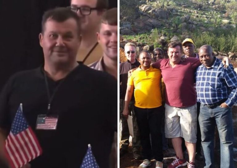 Afrikaner refugee’s priviledged life in SA irks Americans