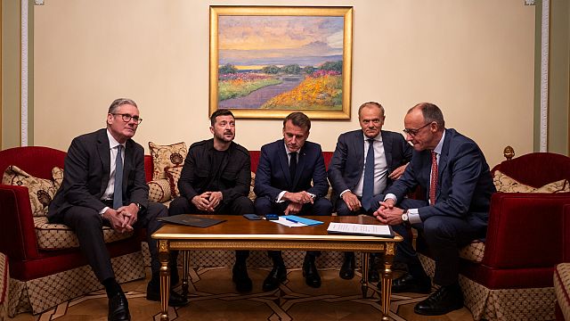 Kyiv residents share mixed views on first direct Russia-Ukraine peace talks
