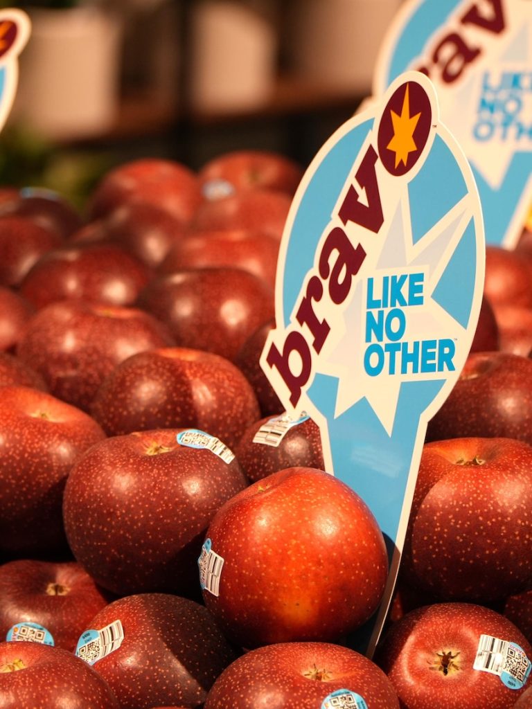 High demand for WA’s unique Bravo apples spurs juice offshoot